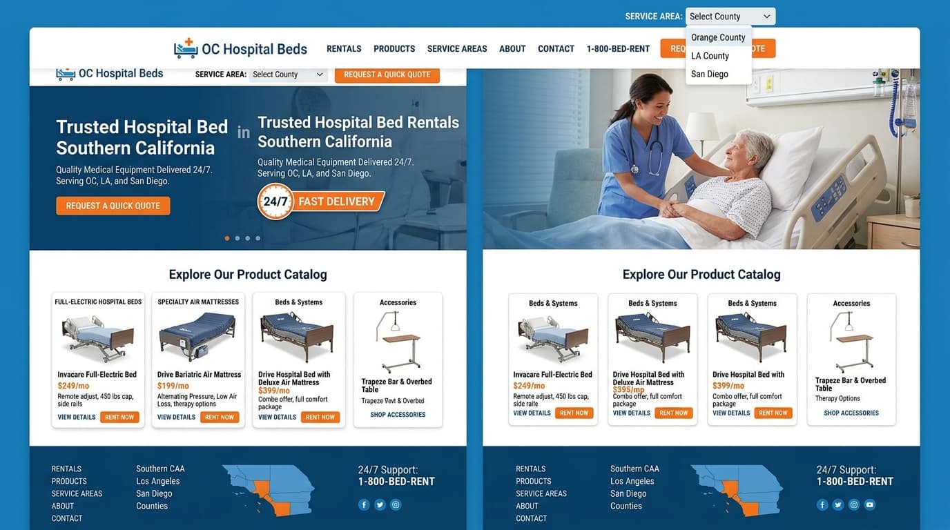 OC Hospital Beds