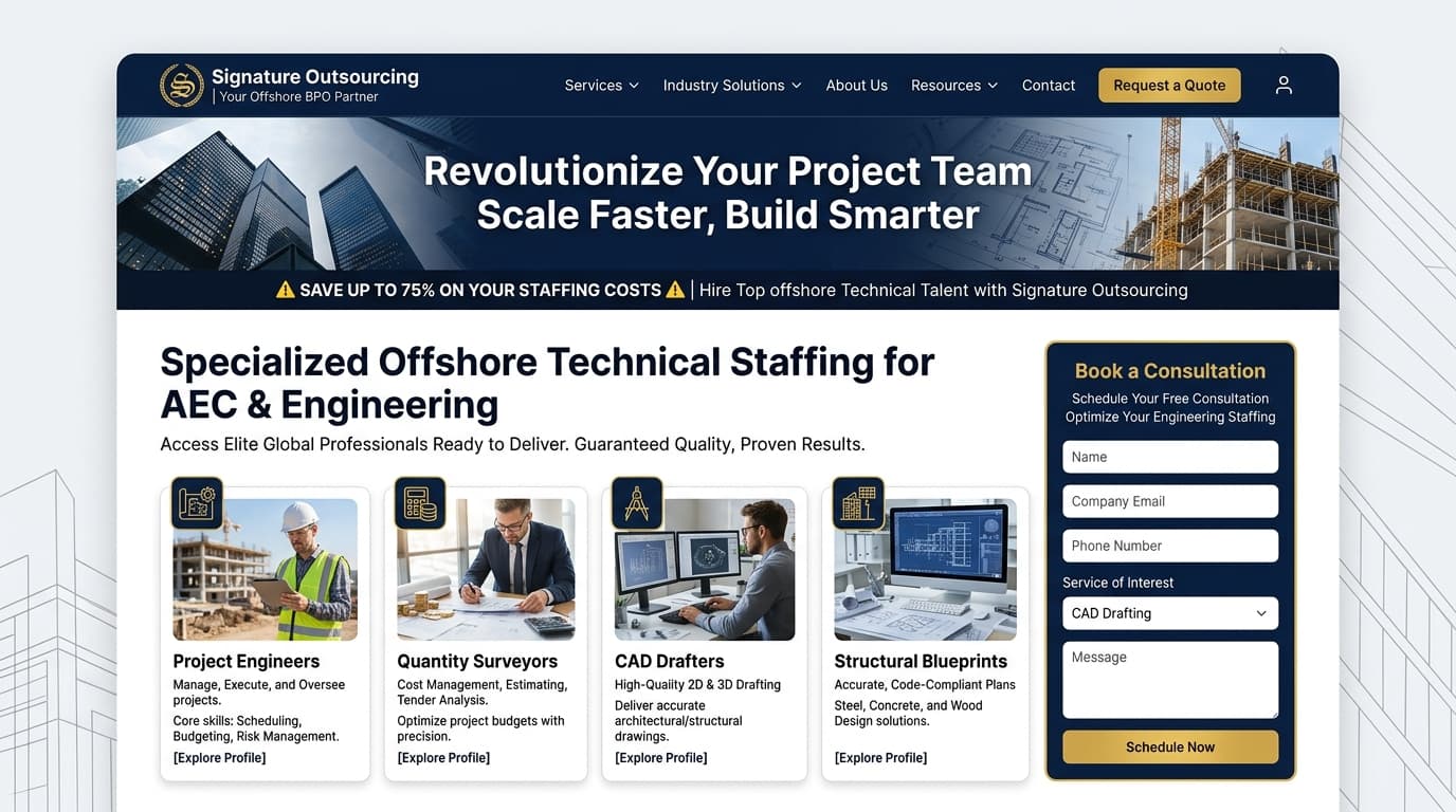 Signature Outsourcing